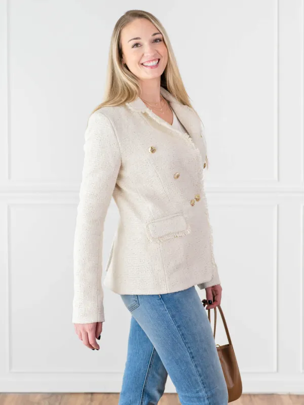 Holland Tall Tweed Blazer sold by Amalli Talli