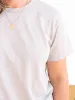 Boyfriend Crew Neck Tall Tee - Grey sold by Amalli Talli