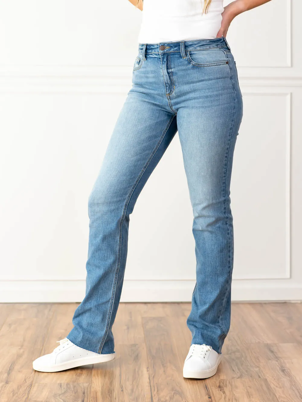 Chanel Tall Straight Leg Jean - Medium Wash sold by Amalli Talli product image thumbnail 2