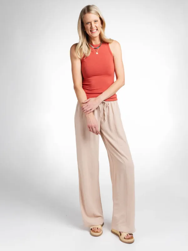 Panama Tall Wide Leg Pants sold by Amalli Talli