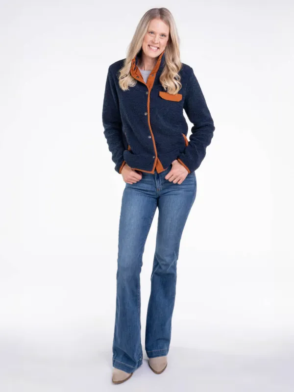 Hunter Tall Sherpa Jacket sold by Amalli Talli
