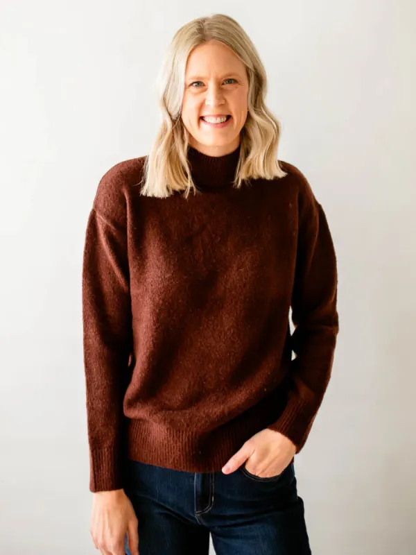 Vienna Tall Sweater sold by Amalli Talli