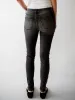 Reid Tall High Rise Skinny Jean - Grey Wash sold by Amalli Talli