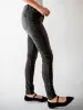 Reid Tall High Rise Skinny Jean - Grey Wash sold by Amalli Talli