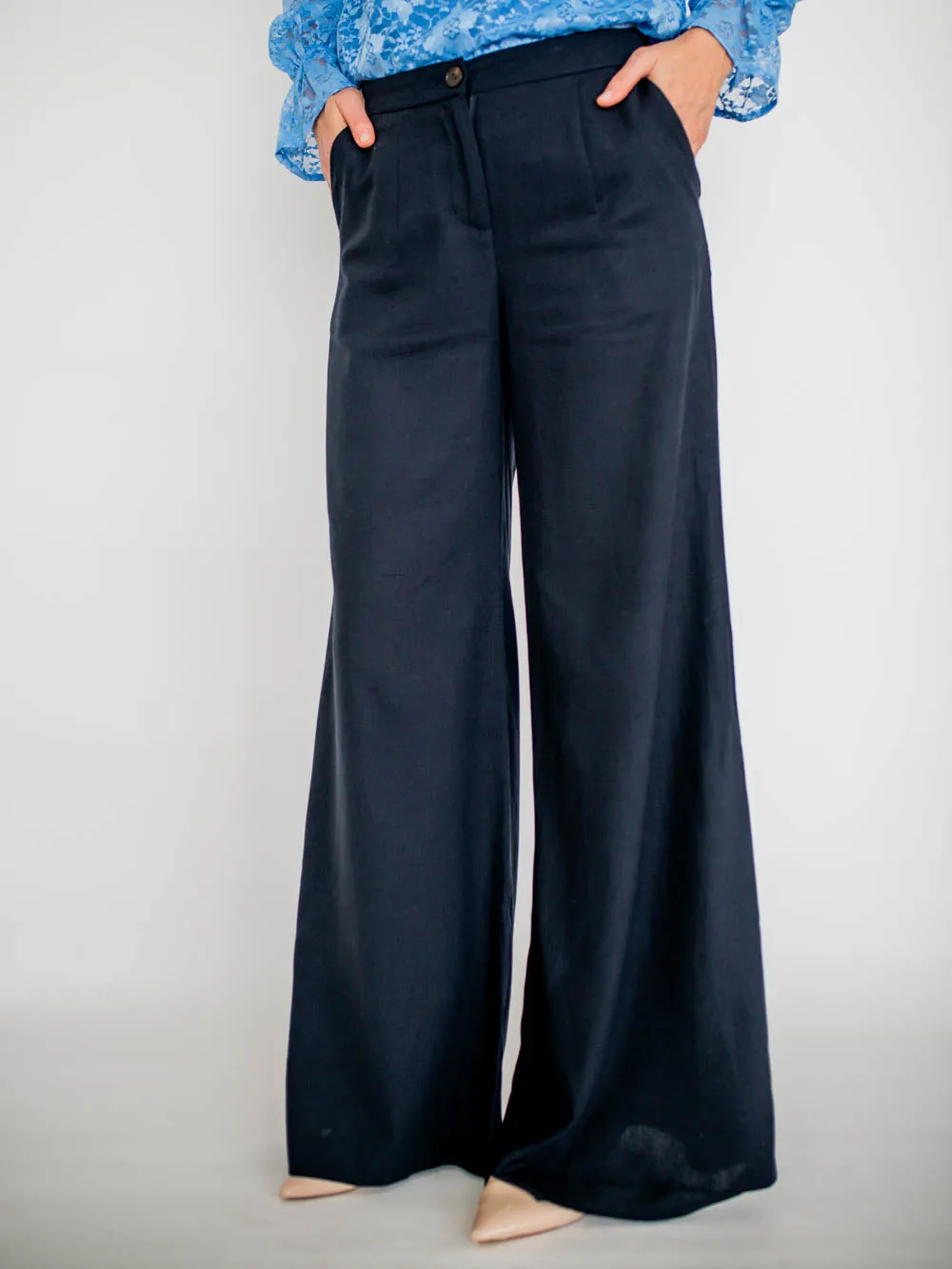 Sailor Wide Leg Tall Pant sold by Amalli Talli product image thumbnail 2