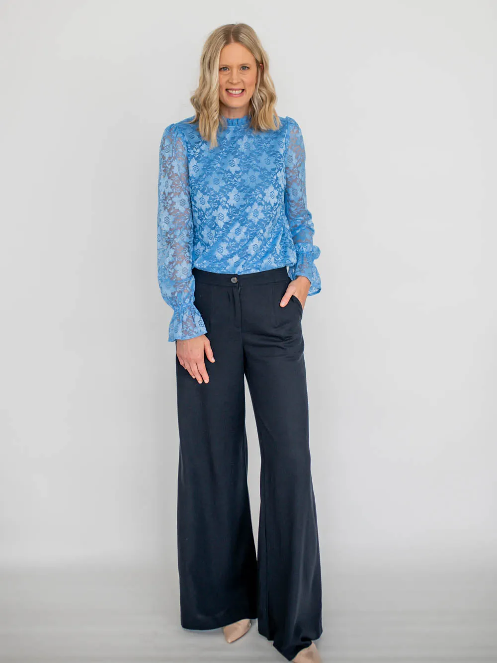 Sailor Wide Leg Tall Pant sold by Amalli Talli product image thumbnail 5