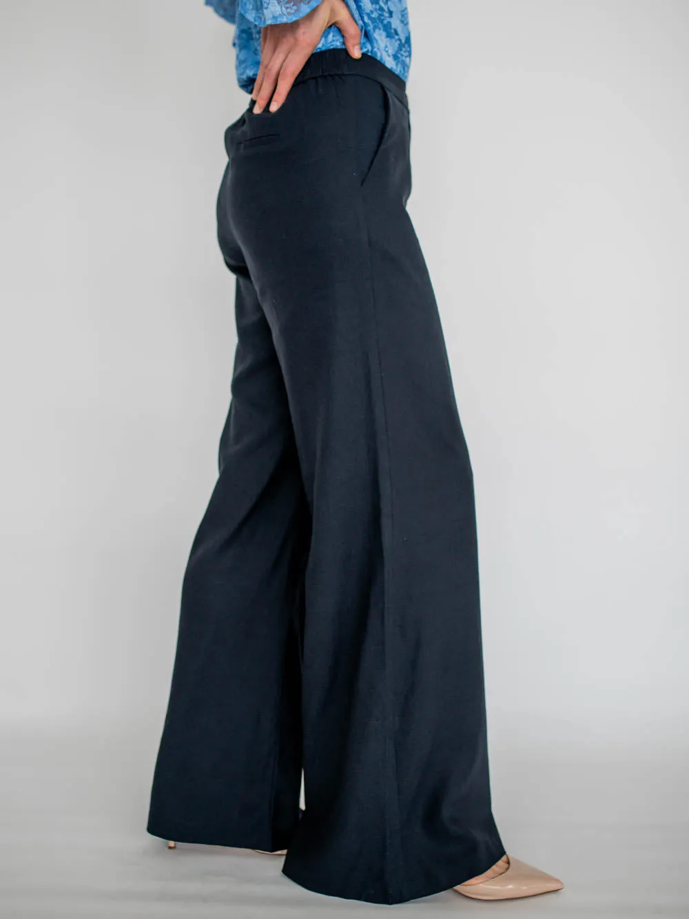 Sailor Wide Leg Tall Pant sold by Amalli Talli product image thumbnail 3