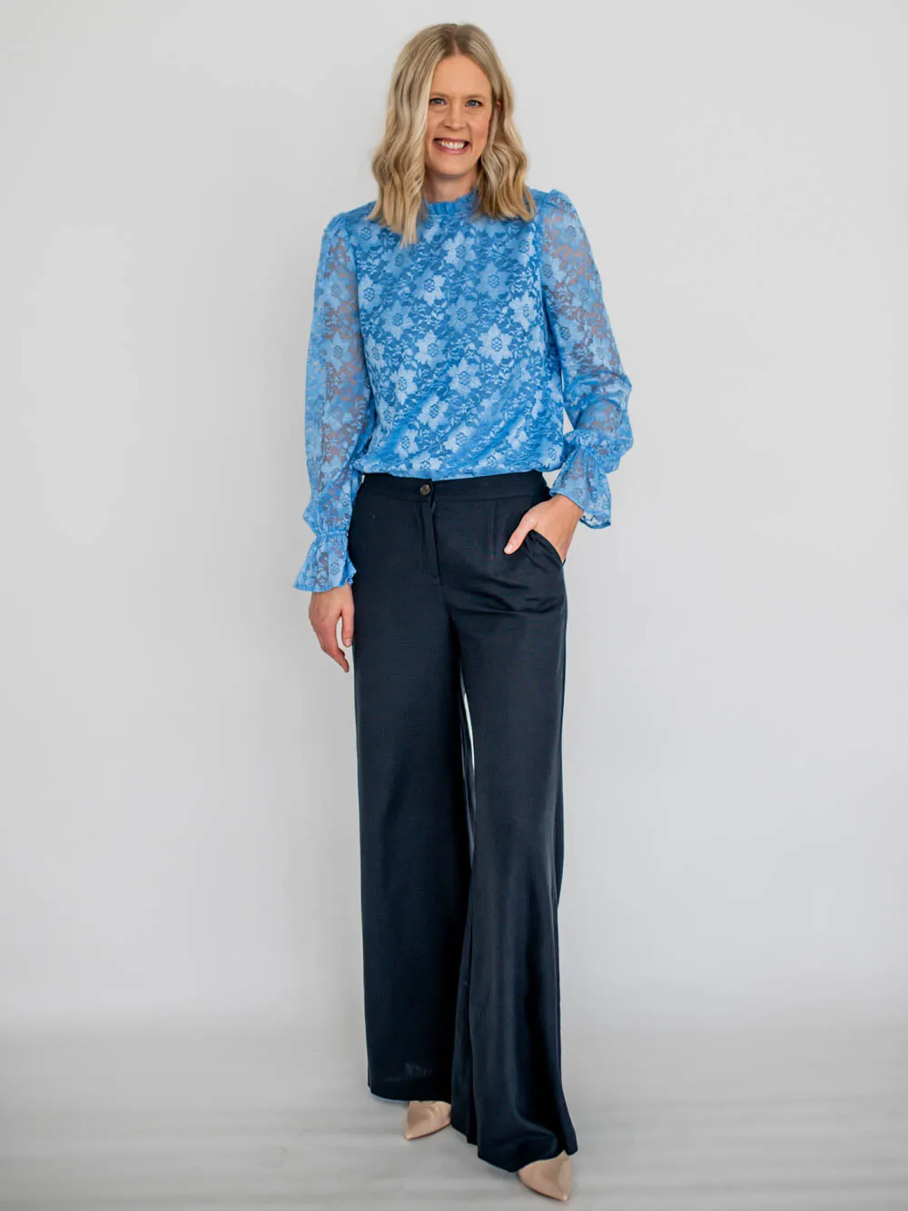 Sailor Wide Leg Tall Pant sold by Amalli Talli