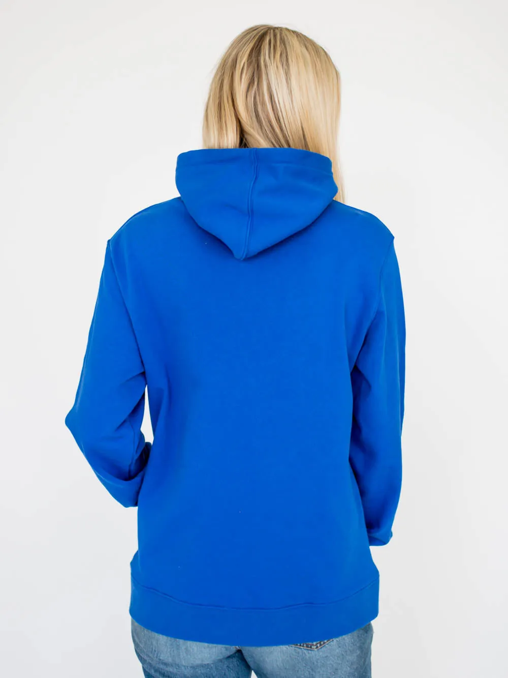 Favorite Tall Hoodie Sweatshirt - Blue sold by Amalli Talli product image thumbnail 4