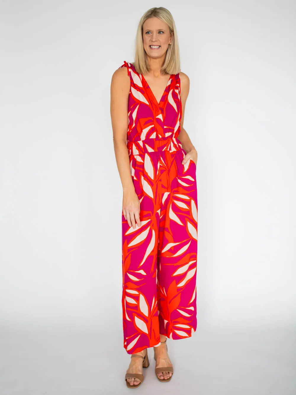 Tropicana Tall Jumpsuit sold by Amalli Talli