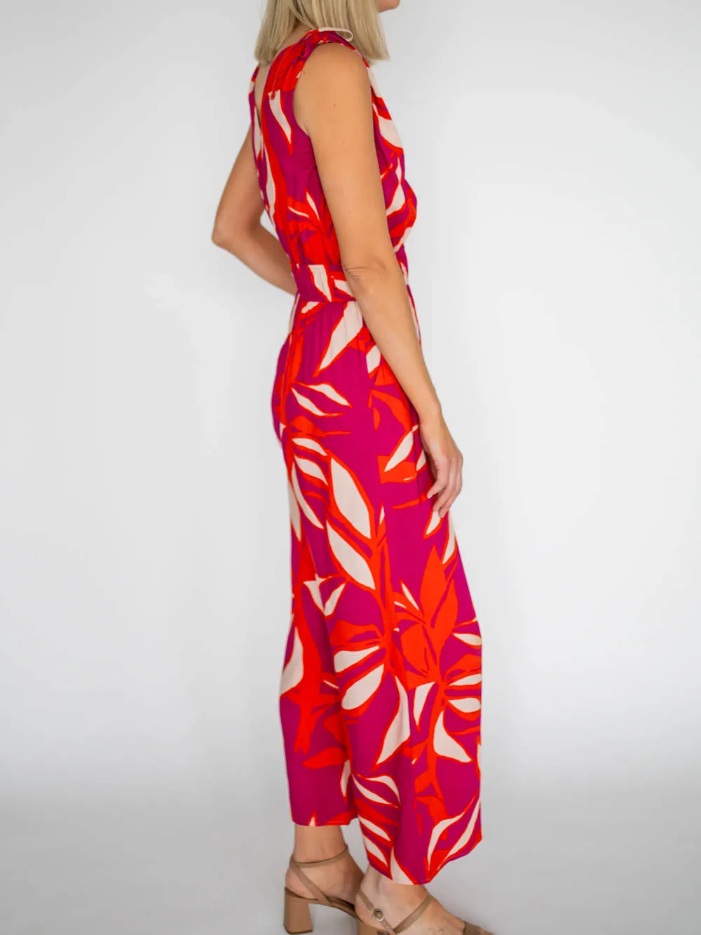 Tropicana Tall Jumpsuit sold by Amalli Talli product image thumbnail 4