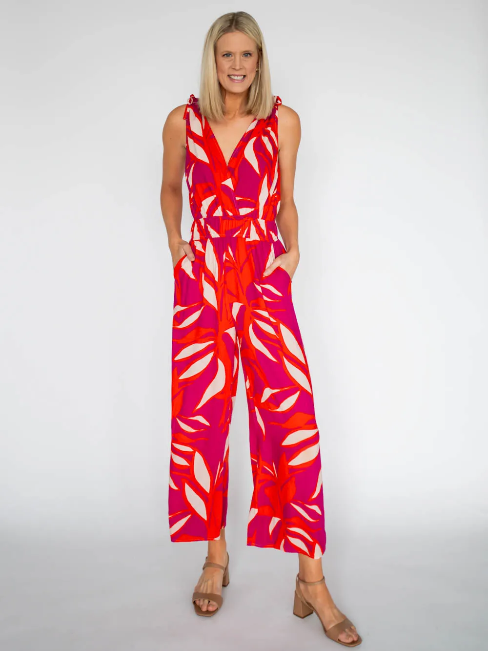 Tropicana Tall Jumpsuit sold by Amalli Talli product image thumbnail 2