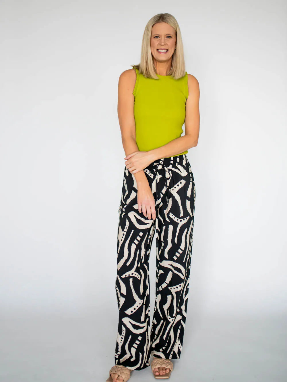 Bali Patterned Tall Pants sold by Amalli Talli