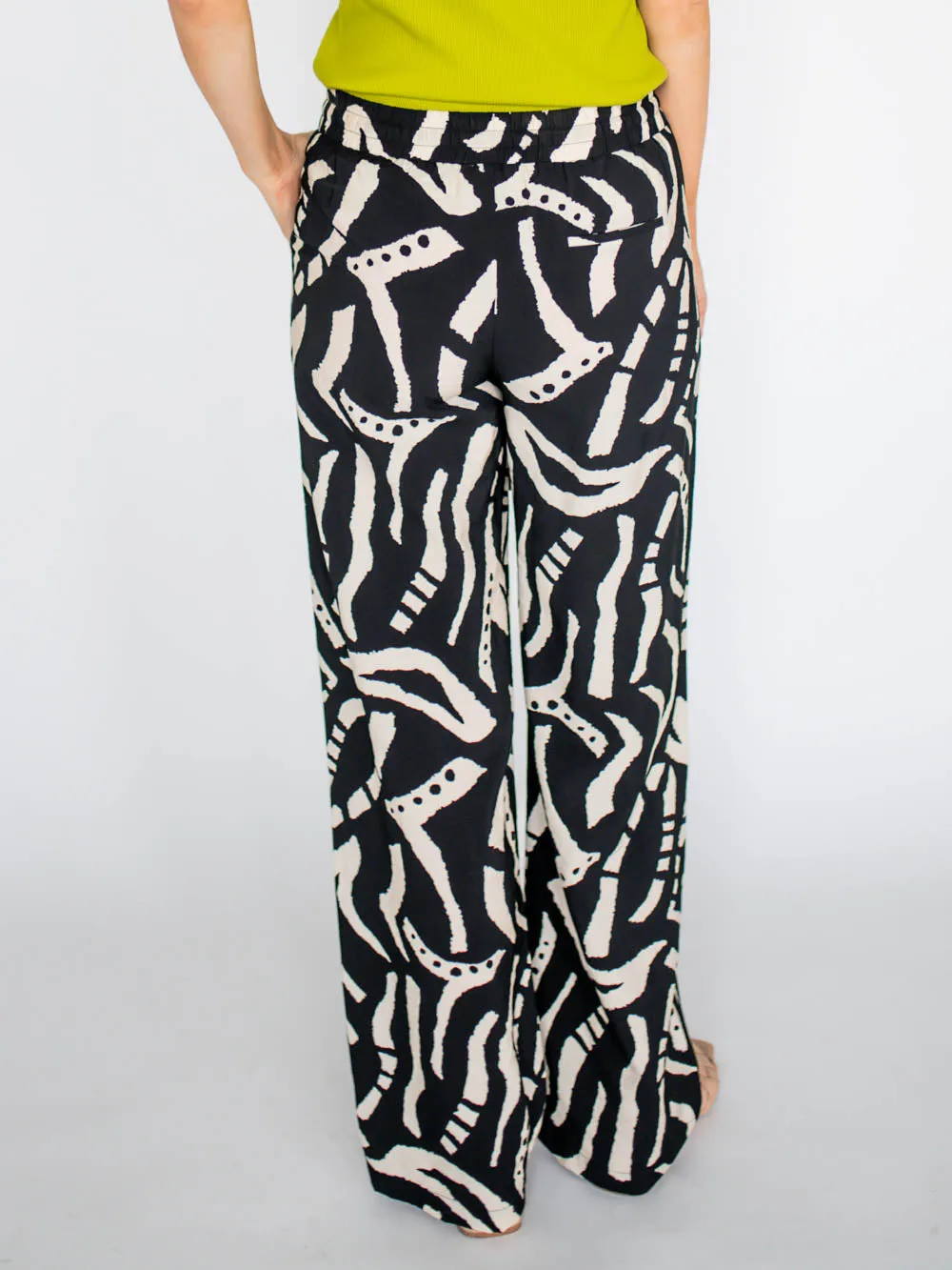Bali Patterned Tall Pants sold by Amalli Talli product image thumbnail 5