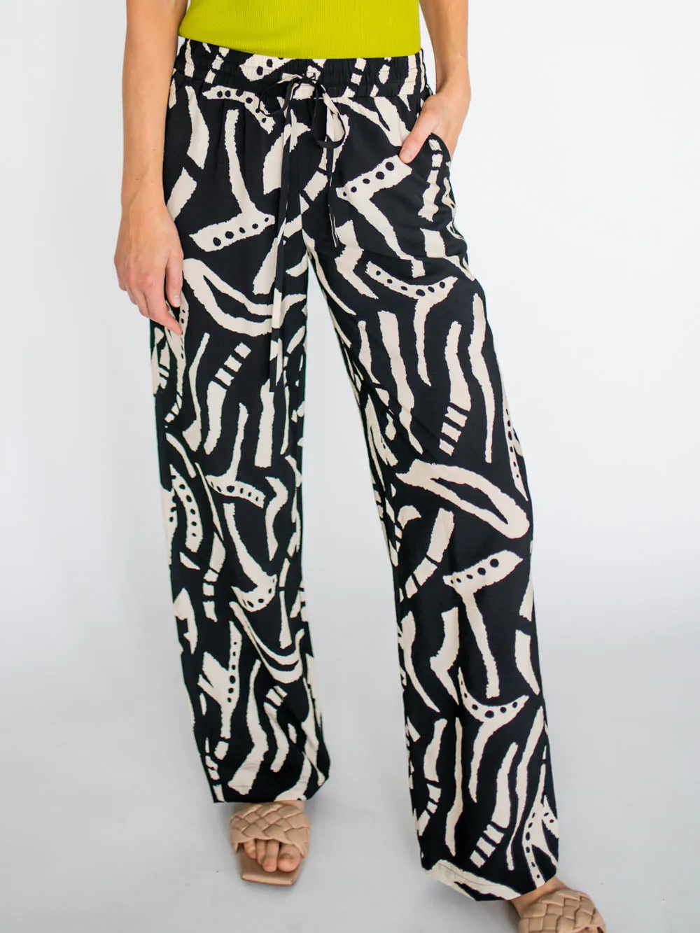 Bali Patterned Tall Pants sold by Amalli Talli product image thumbnail 3