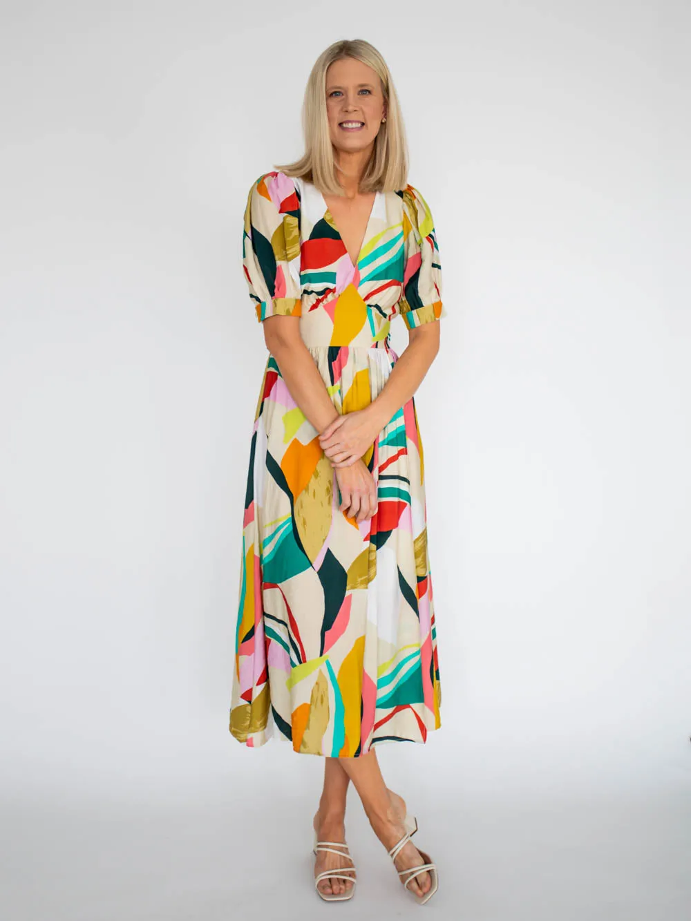Oasis Tall Midi Dress sold by Amalli Talli product image thumbnail 3