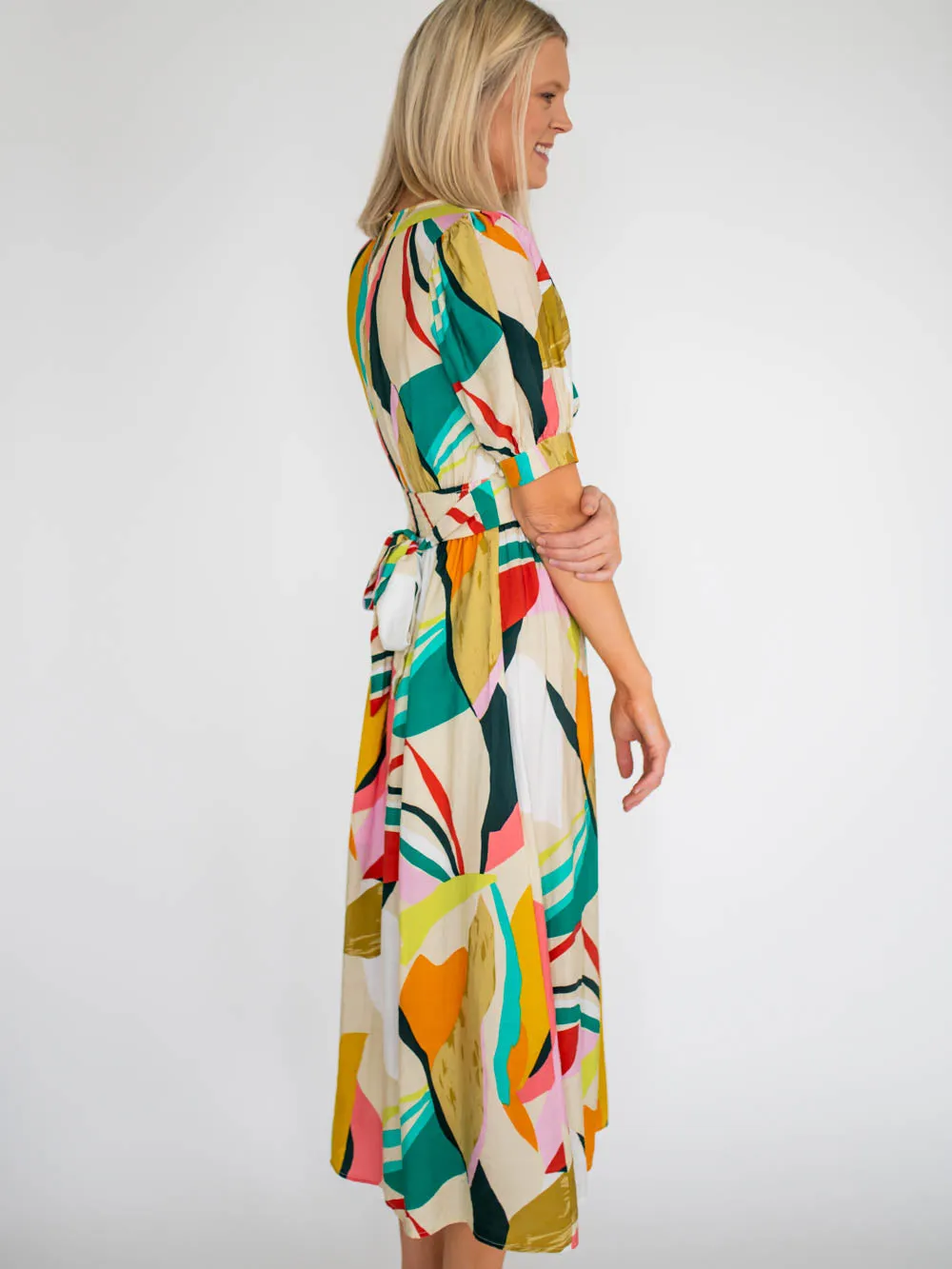 Oasis Tall Midi Dress sold by Amalli Talli product image thumbnail 5