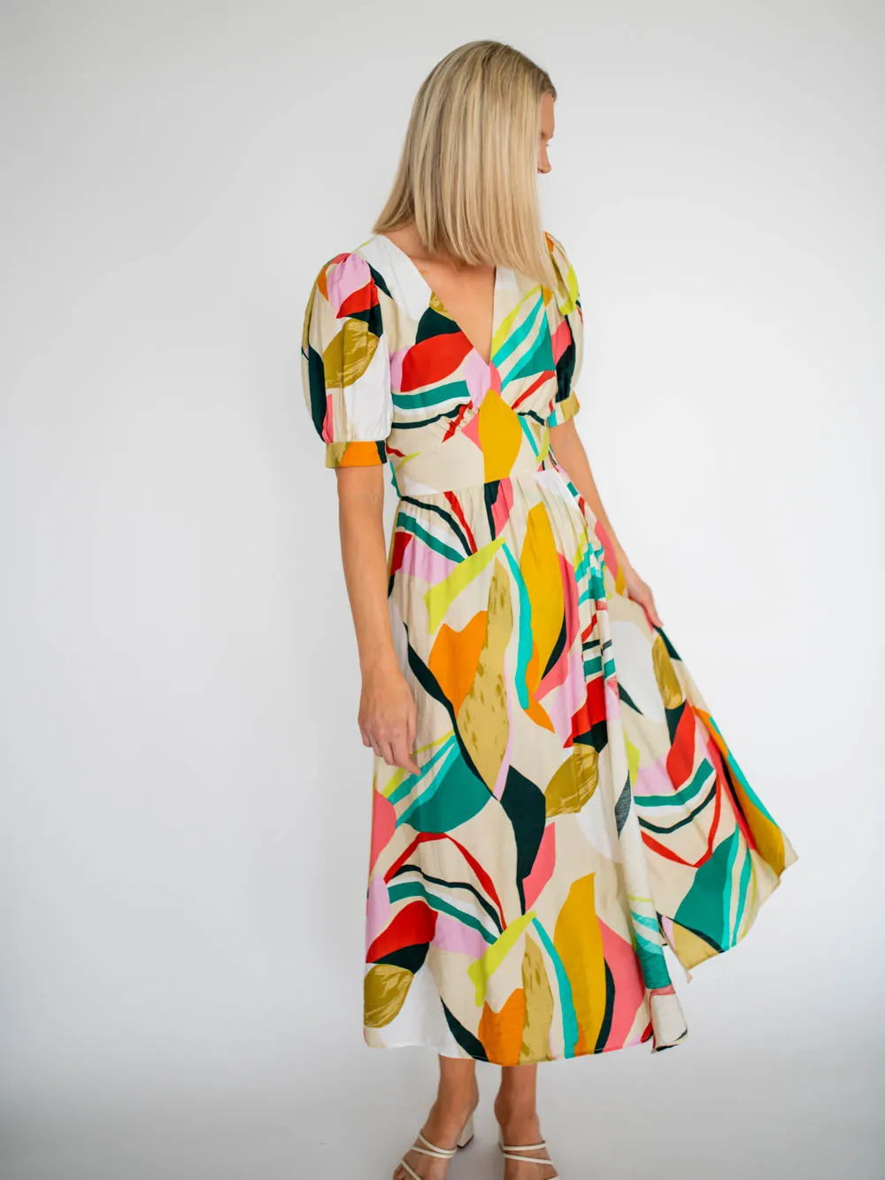 Oasis Tall Midi Dress sold by Amalli Talli