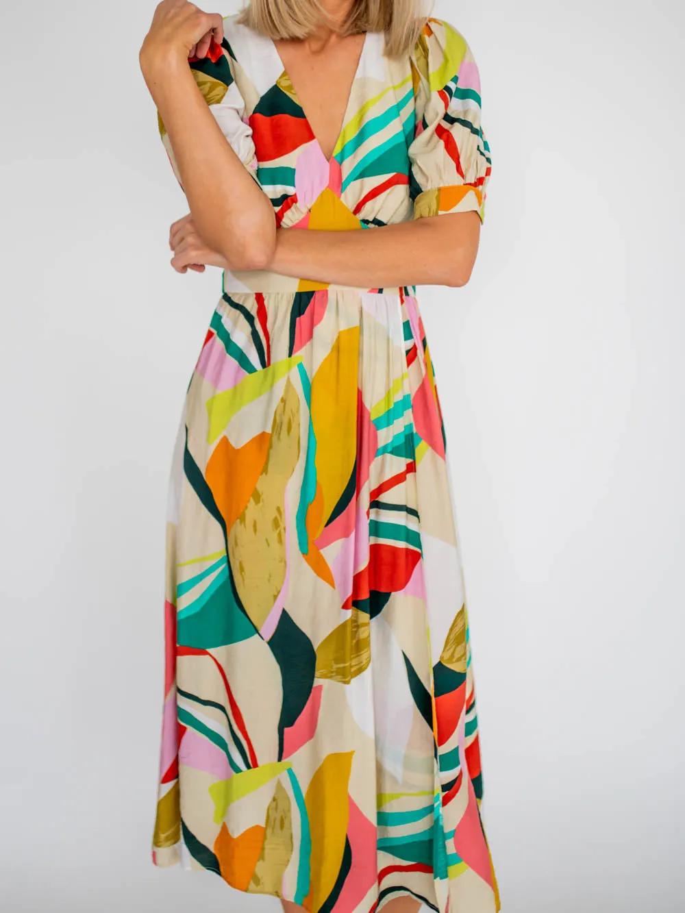Oasis Tall Midi Dress sold by Amalli Talli product image thumbnail 4