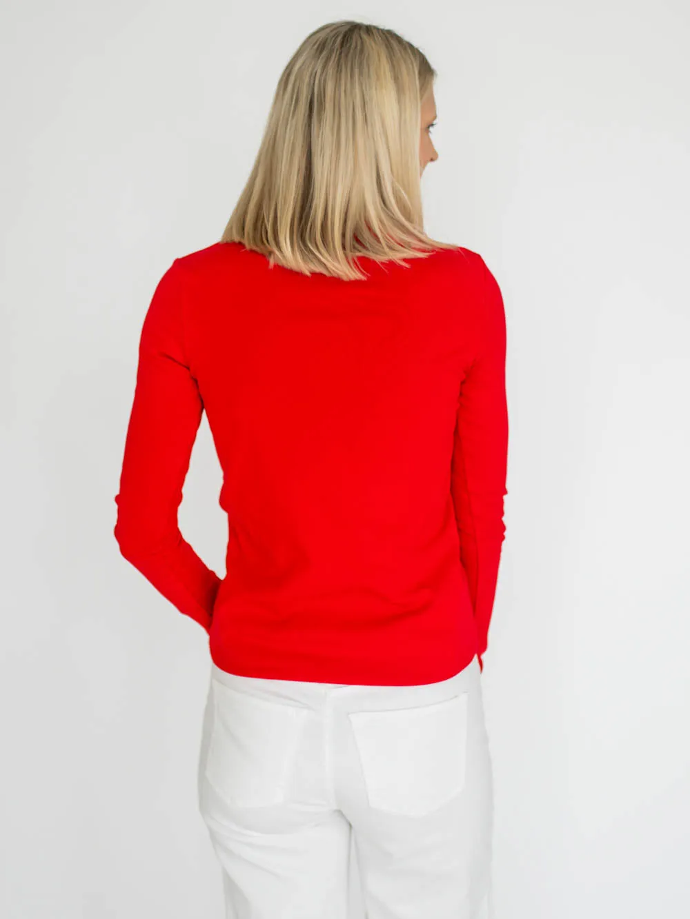 Crème de la Crème Tall Tee - Red sold by Amalli Talli product image thumbnail 5