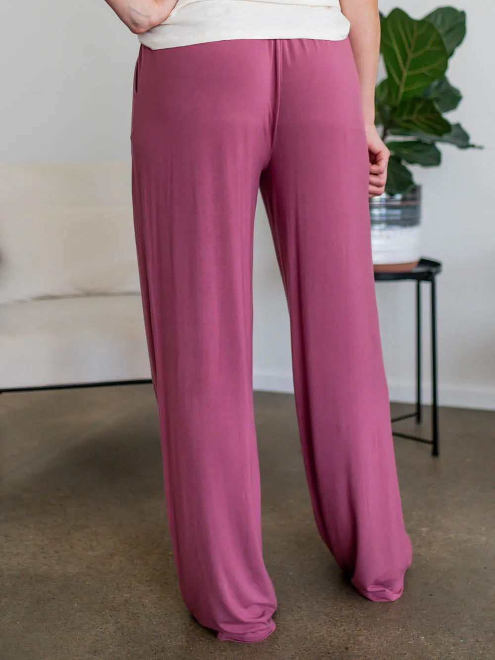 Harmony Tall Pant - Mauve Desert sold by Amalli Talli product image thumbnail 4