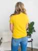 The OG Cotton Tall Tee - Butterscotch sold by Amalli Talli