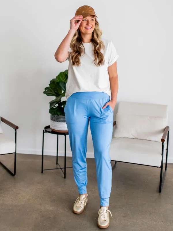 Stride Tall Jogger - Bluebelle sold by Amalli Talli