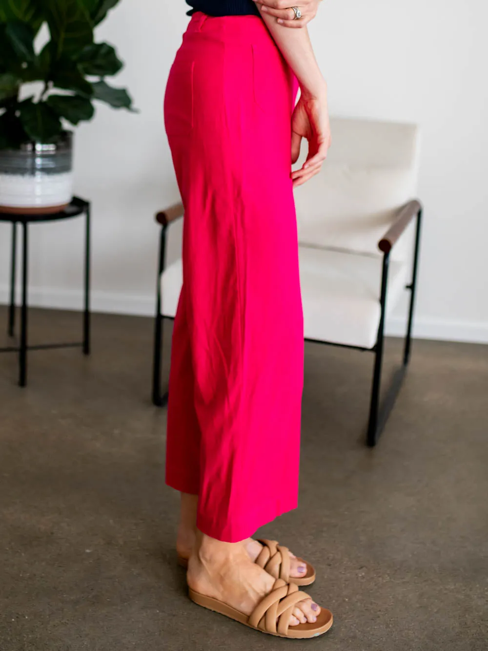 Isla Tall Cropped Pants sold by Amalli Talli product image thumbnail 2