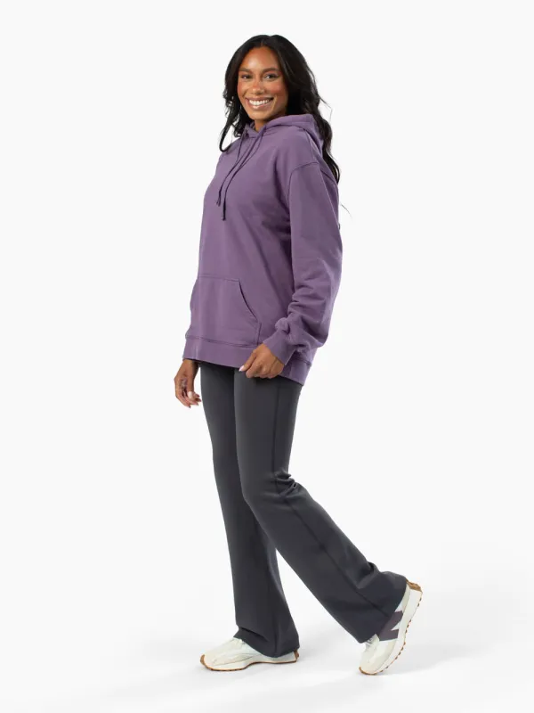 Aria Tall Flare Pant - Graphite sold by Amalli Talli