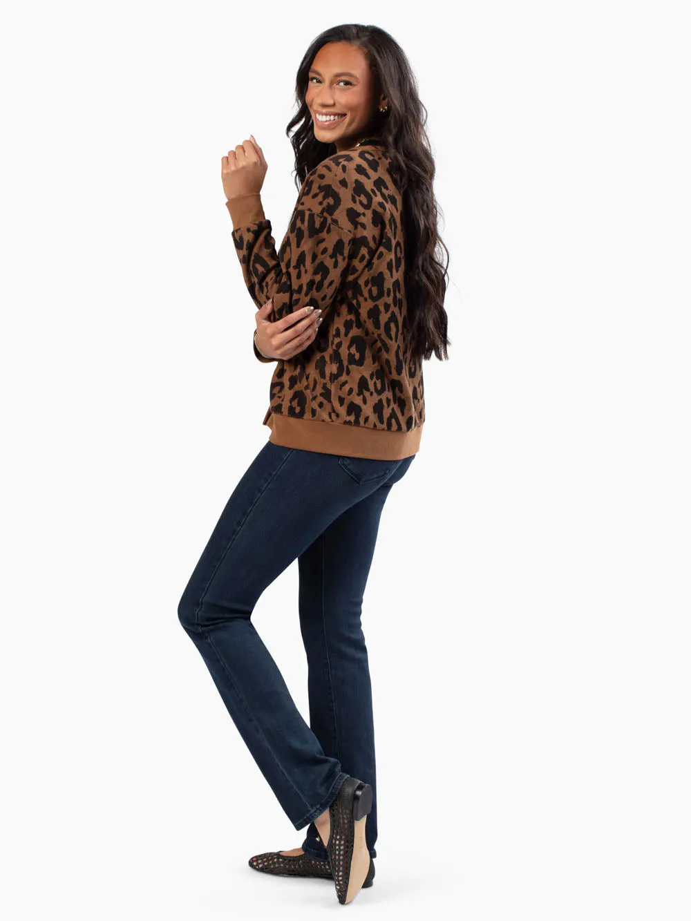 Catwalk Tall Tie Cardigan sold by Amalli Talli product image thumbnail 3