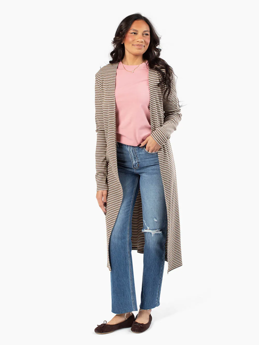 Crème de la Crème Tall Tee - Desert Rose sold by Amalli Talli