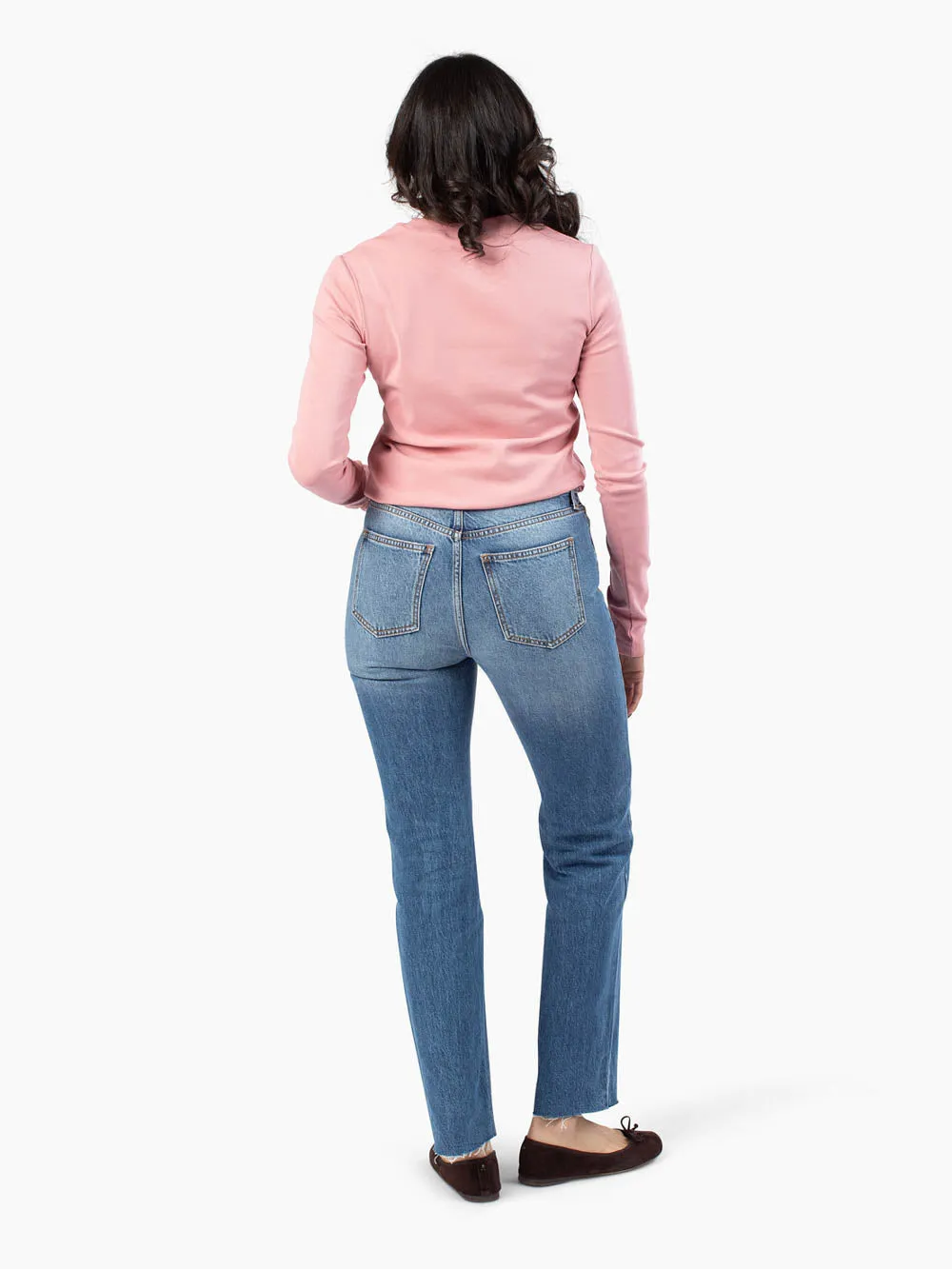 Crème de la Crème Tall Tee - Desert Rose sold by Amalli Talli product image thumbnail 4