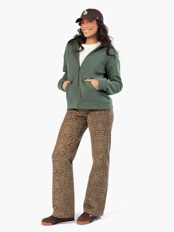 Everyday Zip-Up Tall Hoodie - Winter Moss sold by Amalli Talli