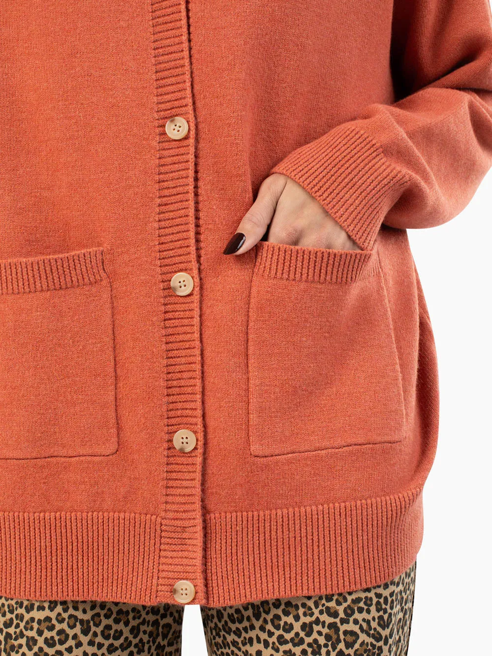 Heritage Tall Cardigan - Sand sold by Amalli Talli product image thumbnail 5