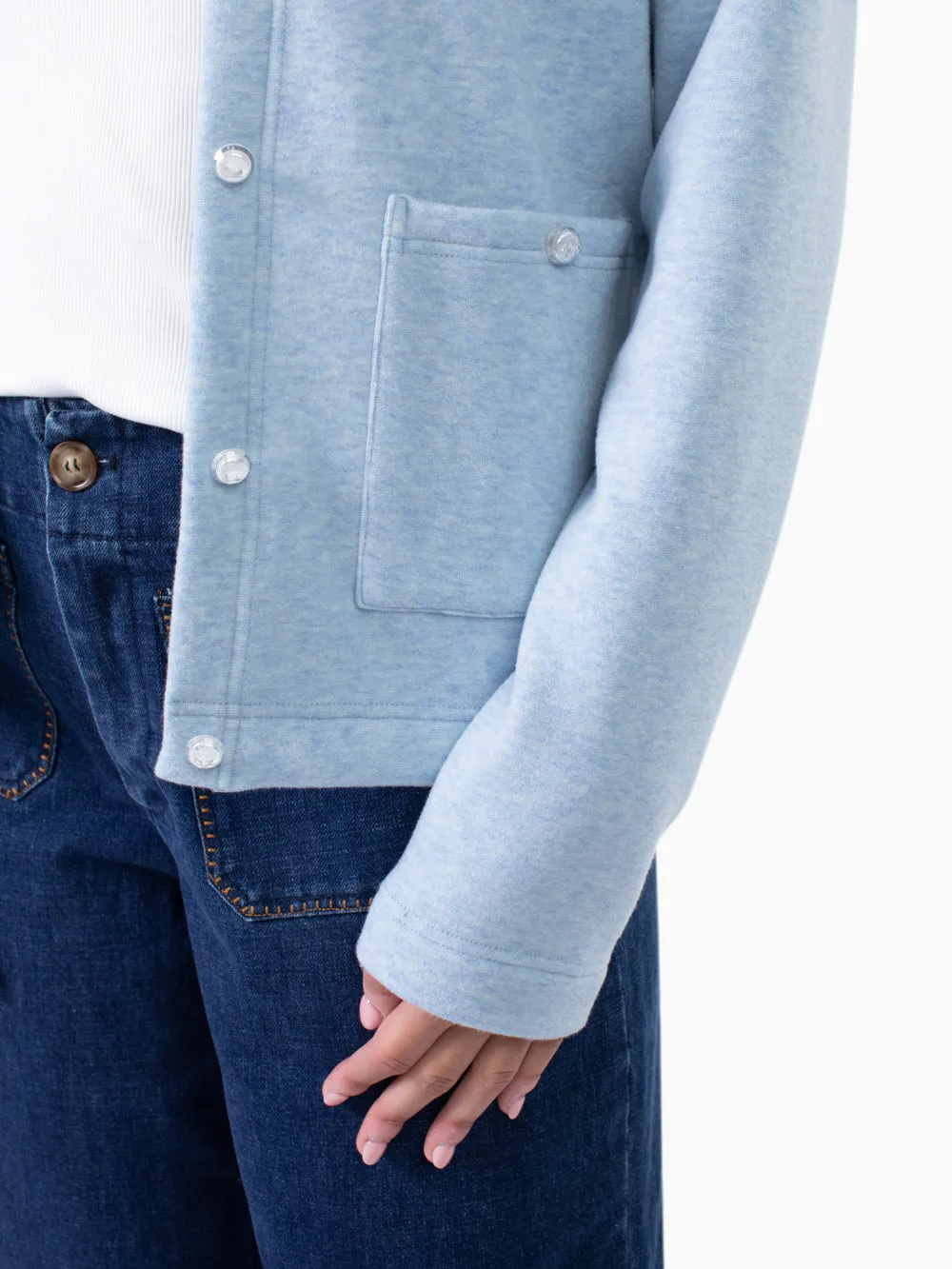 Grace Tall Cardigan - Sky Blue sold by Amalli Talli product image thumbnail 3