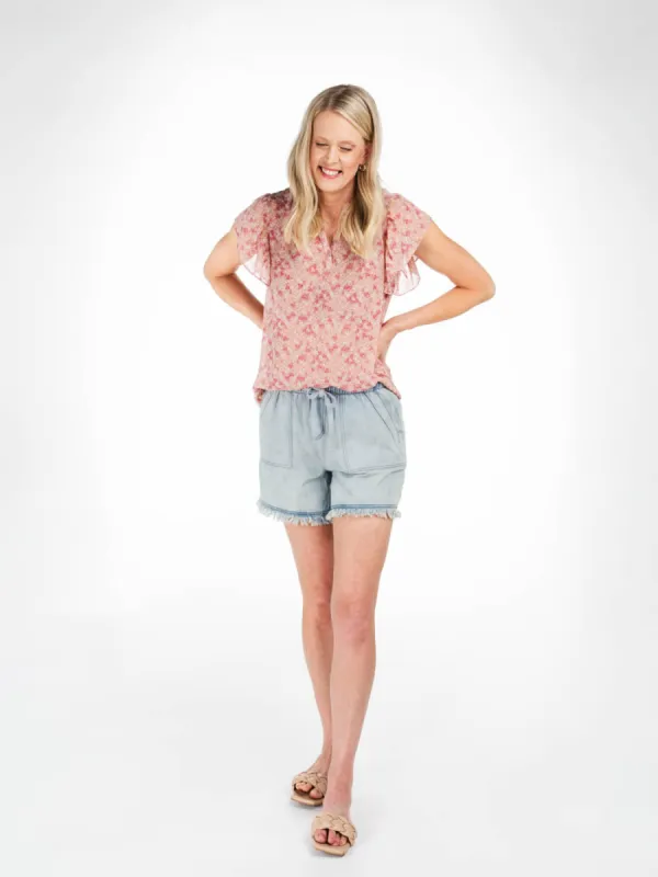 Ingrid Tall Blouse sold by Amalli Talli