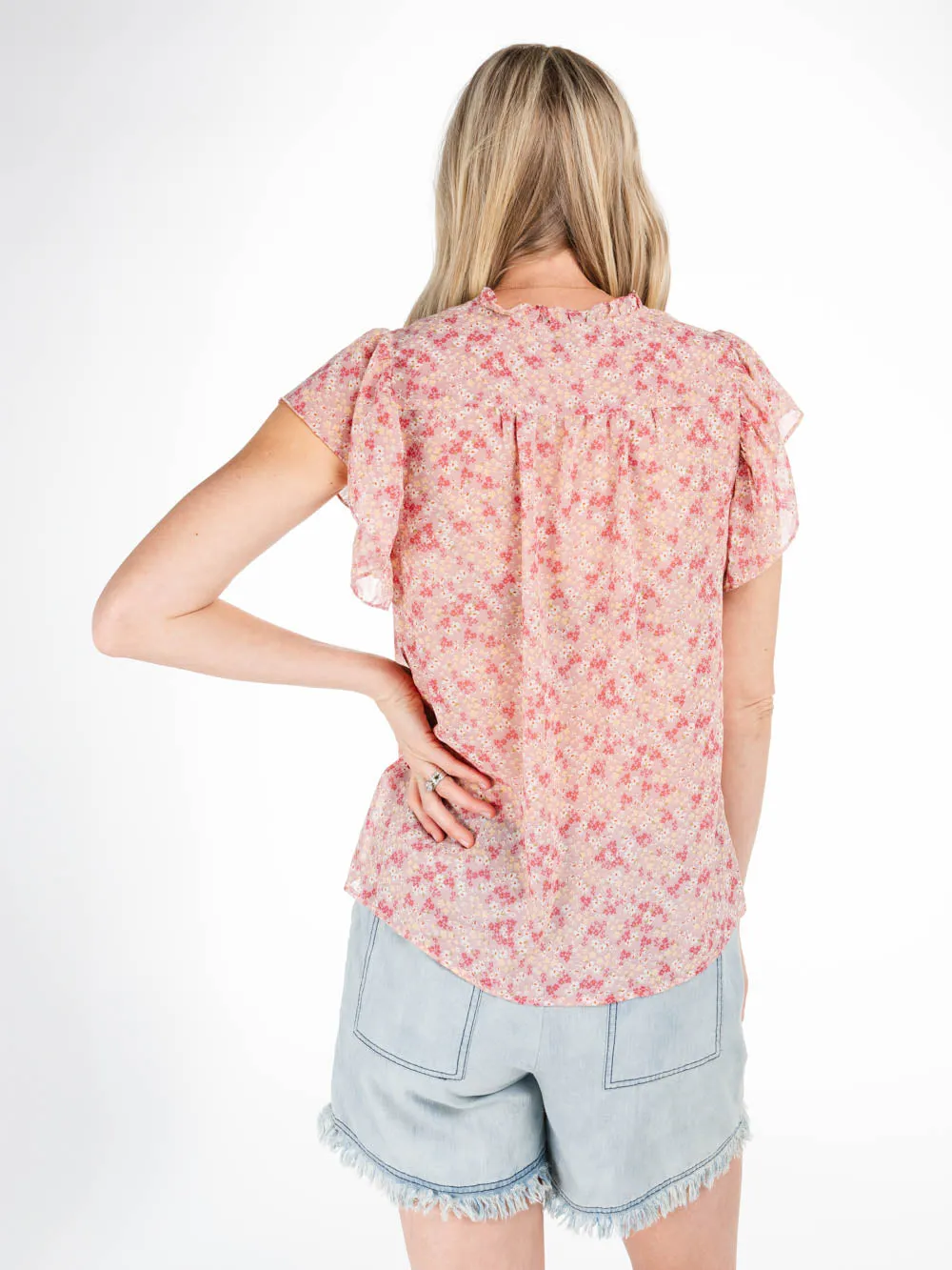 Ingrid Tall Blouse sold by Amalli Talli product image thumbnail 4