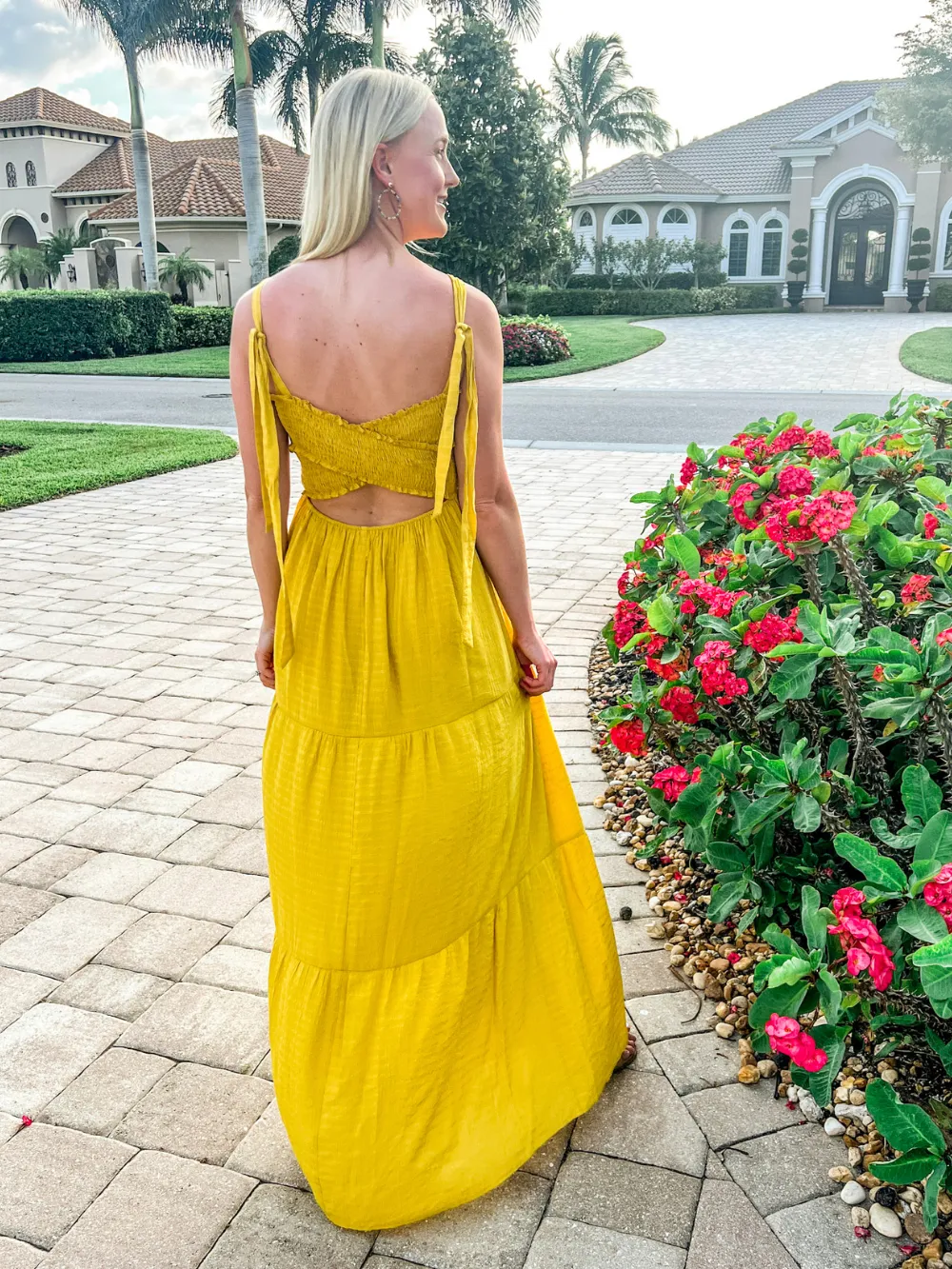 Sunshine On My Mind Tall Maxi Dress sold by Amalli Talli