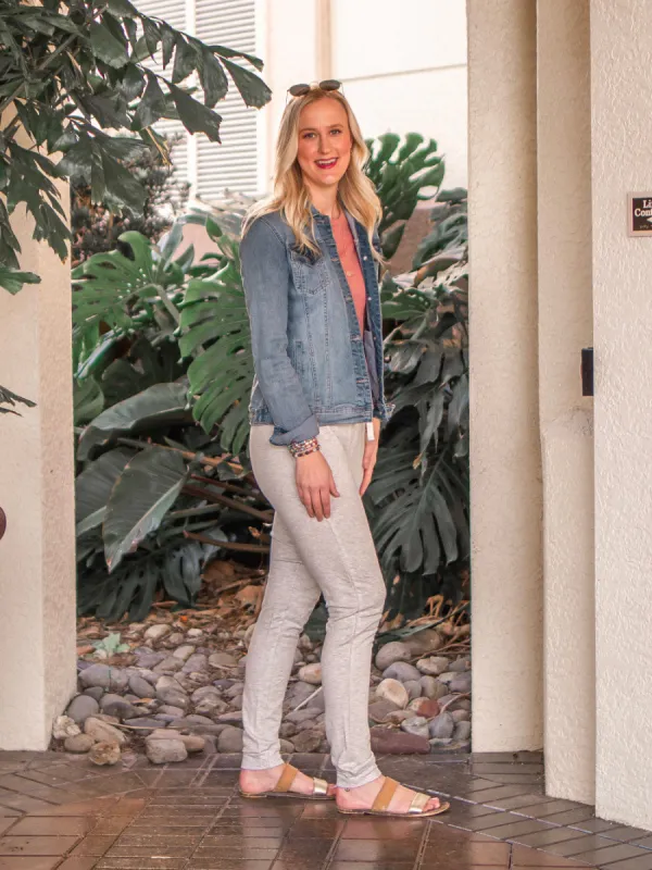 Essential Tall Lounge Joggers - Natural - FINAL SALE sold by Amalli Talli