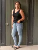 Hudson Tall Tank Top - Black - FINAL SALE sold by Amalli Talli