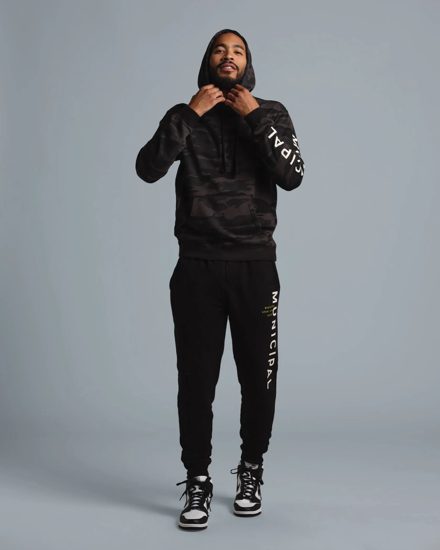 Gameday Hoodie sold by MUNICIPAL product image thumbnail 3