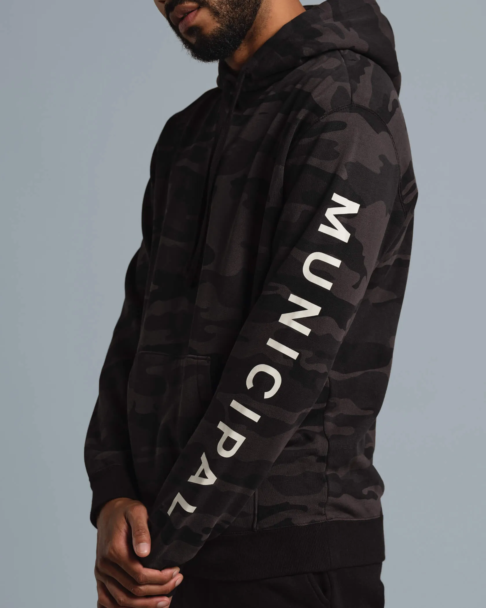 Gameday Hoodie sold by MUNICIPAL product image thumbnail 4