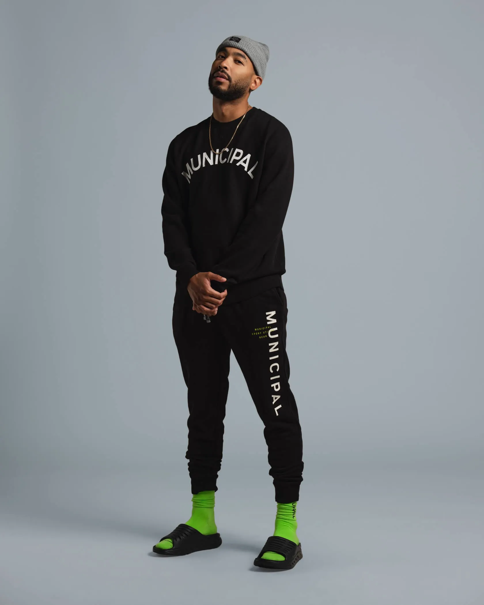 Training Camp Joggers sold by MUNICIPAL product image thumbnail 4