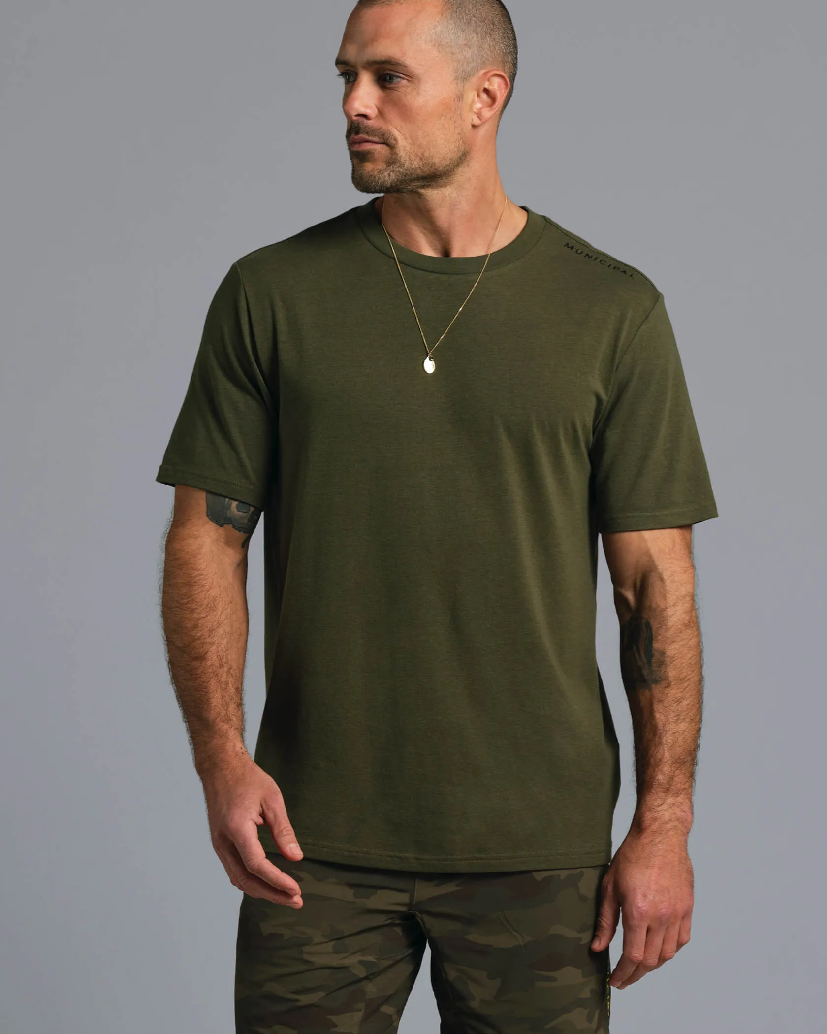 Enduro Stretch T-Shirt sold by MUNICIPAL product image thumbnail 3
