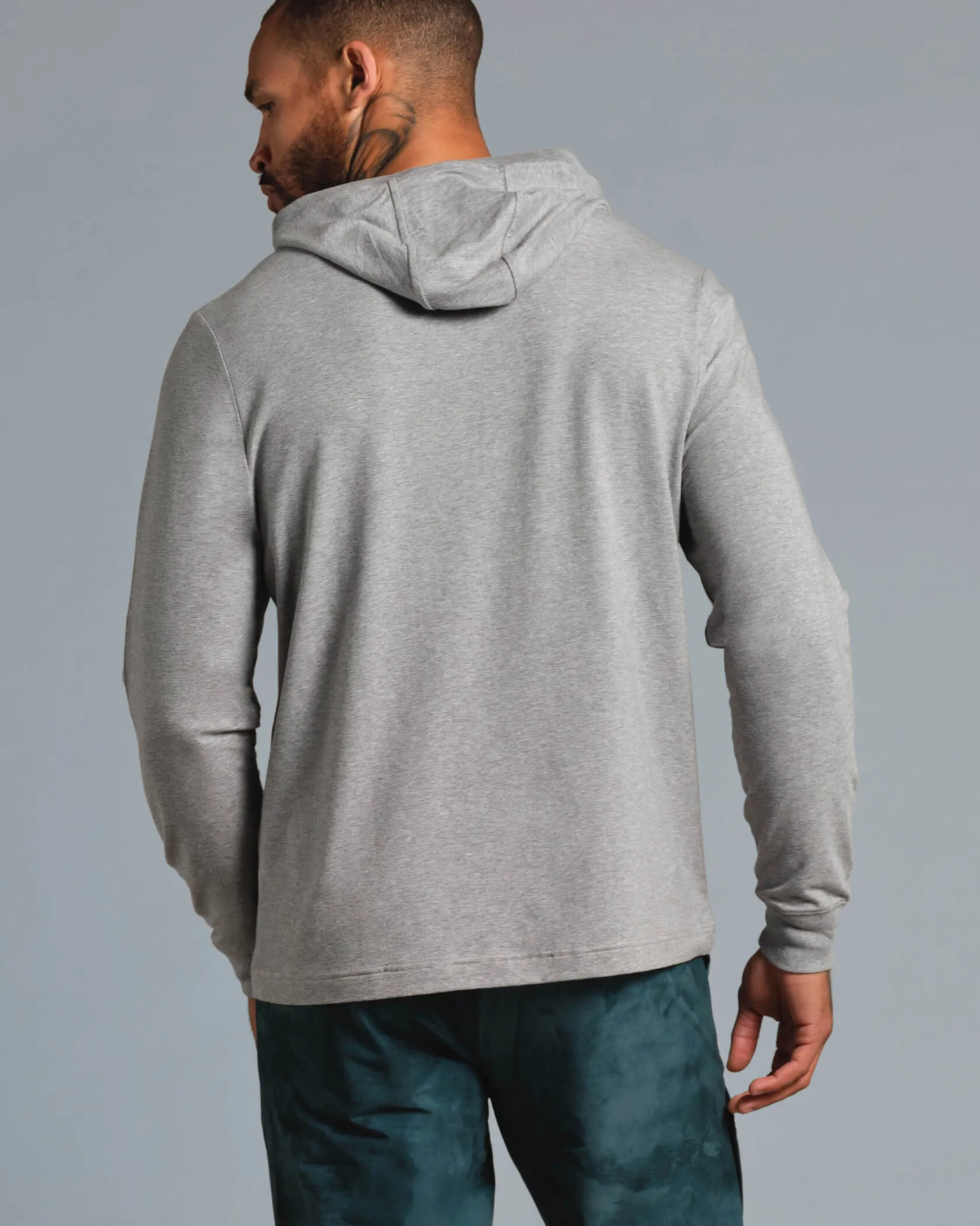 Enduro Stretch LS Hooded T-Shirt sold by MUNICIPAL product image thumbnail 4