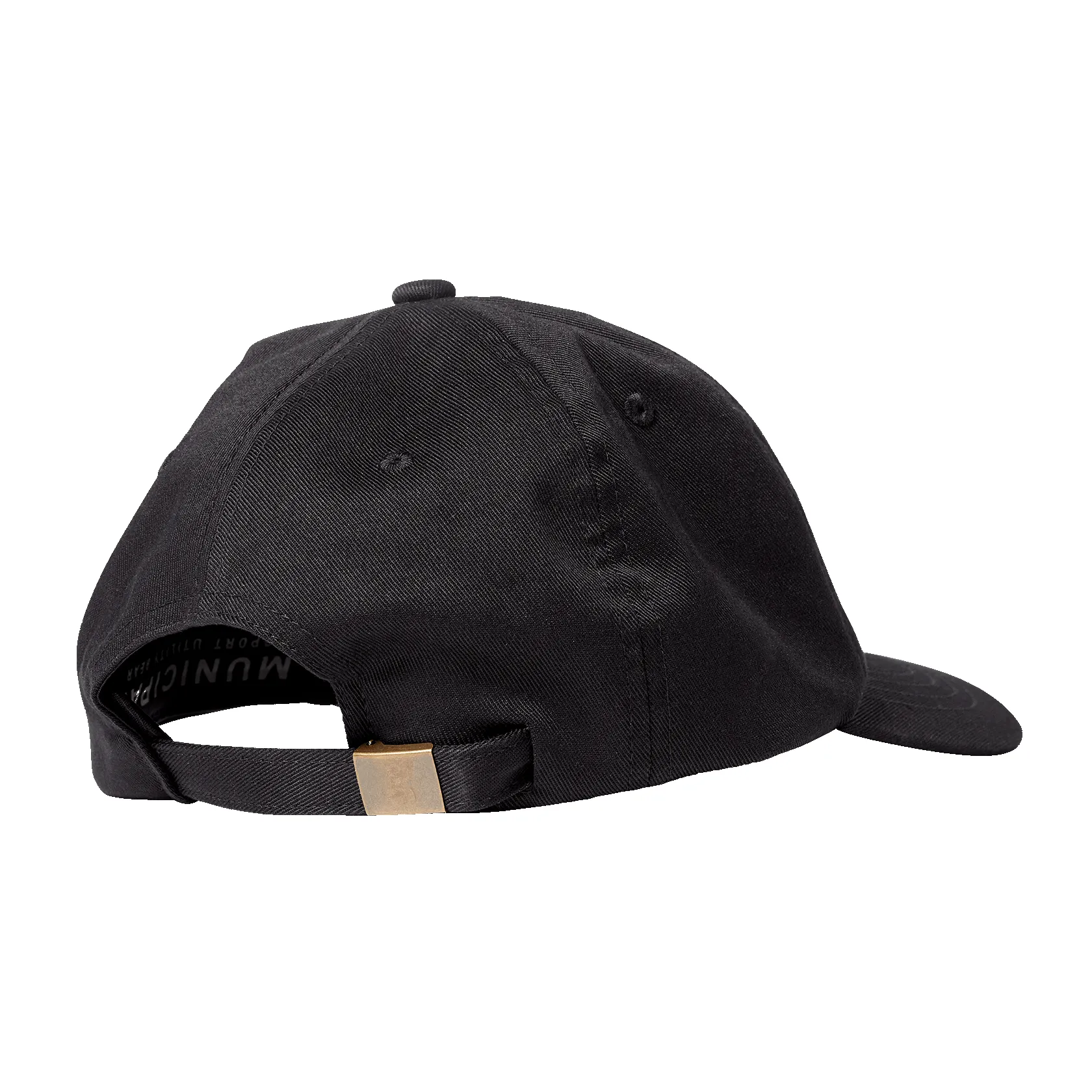 Lowdown Dad Hat sold by MUNICIPAL product image thumbnail 3