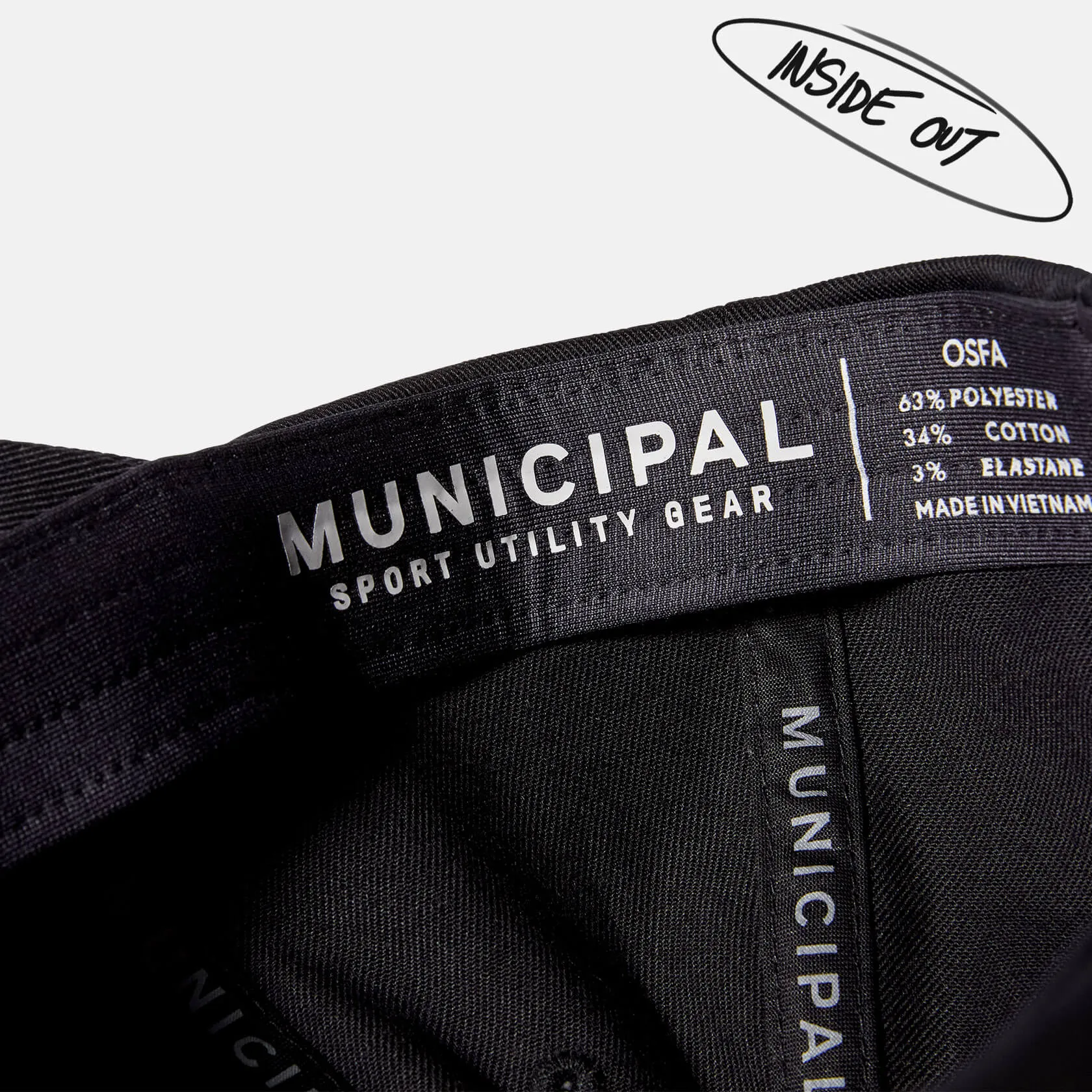 Lowdown Dad Hat sold by MUNICIPAL product image thumbnail 5