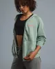 Women's French Terry Full Zip Hoodie sold by MUNICIPAL