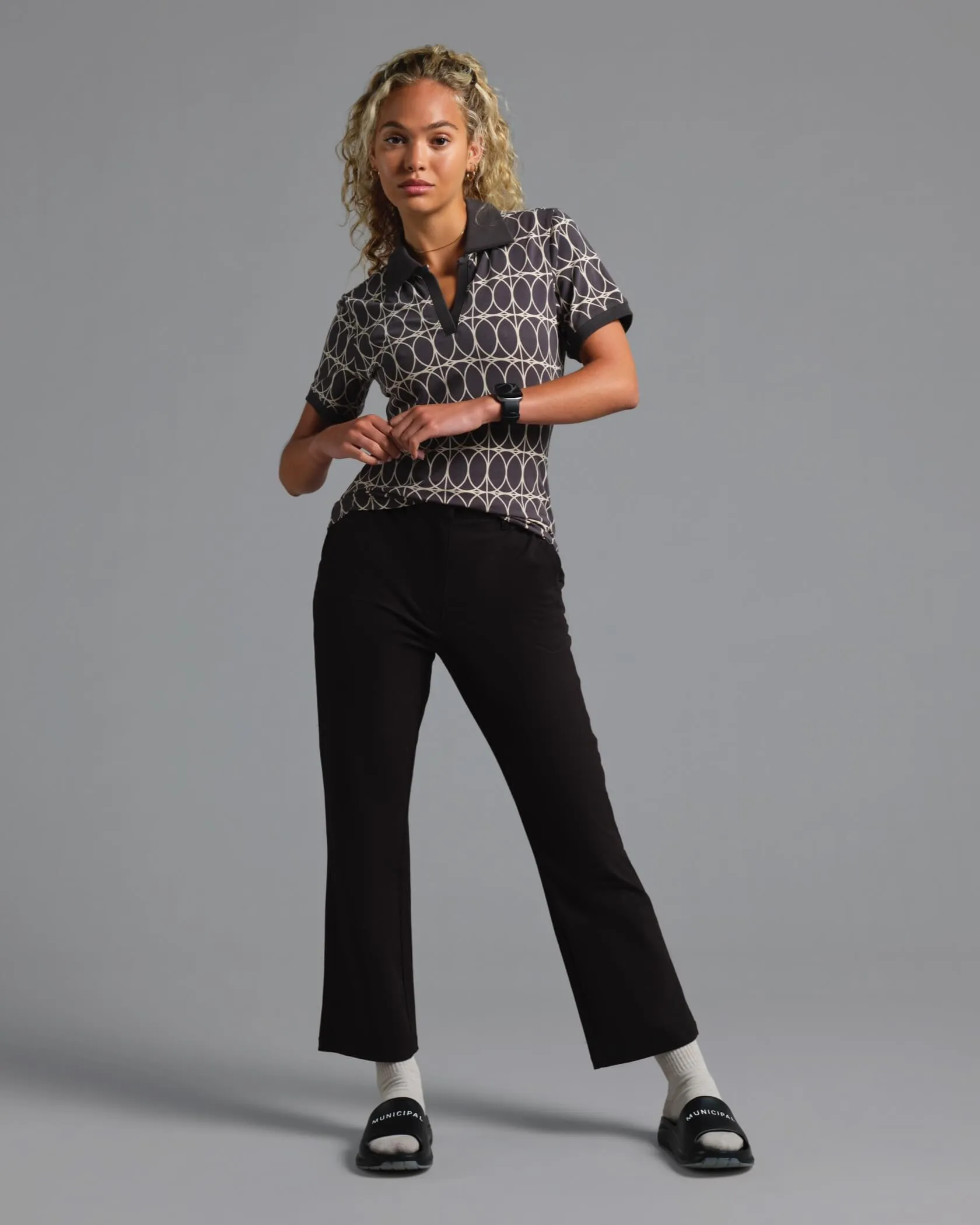 Women's Enduro Stretch Polo sold by MUNICIPAL product image thumbnail 3