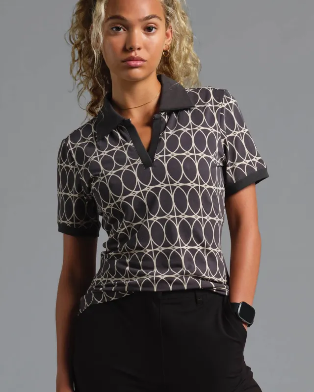 Women's Enduro Stretch Polo sold by MUNICIPAL